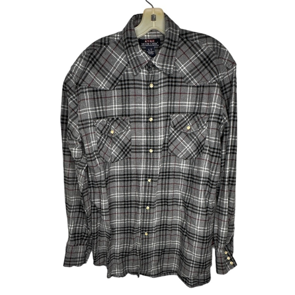 Moose‎ Creek Western Flannel Shirt